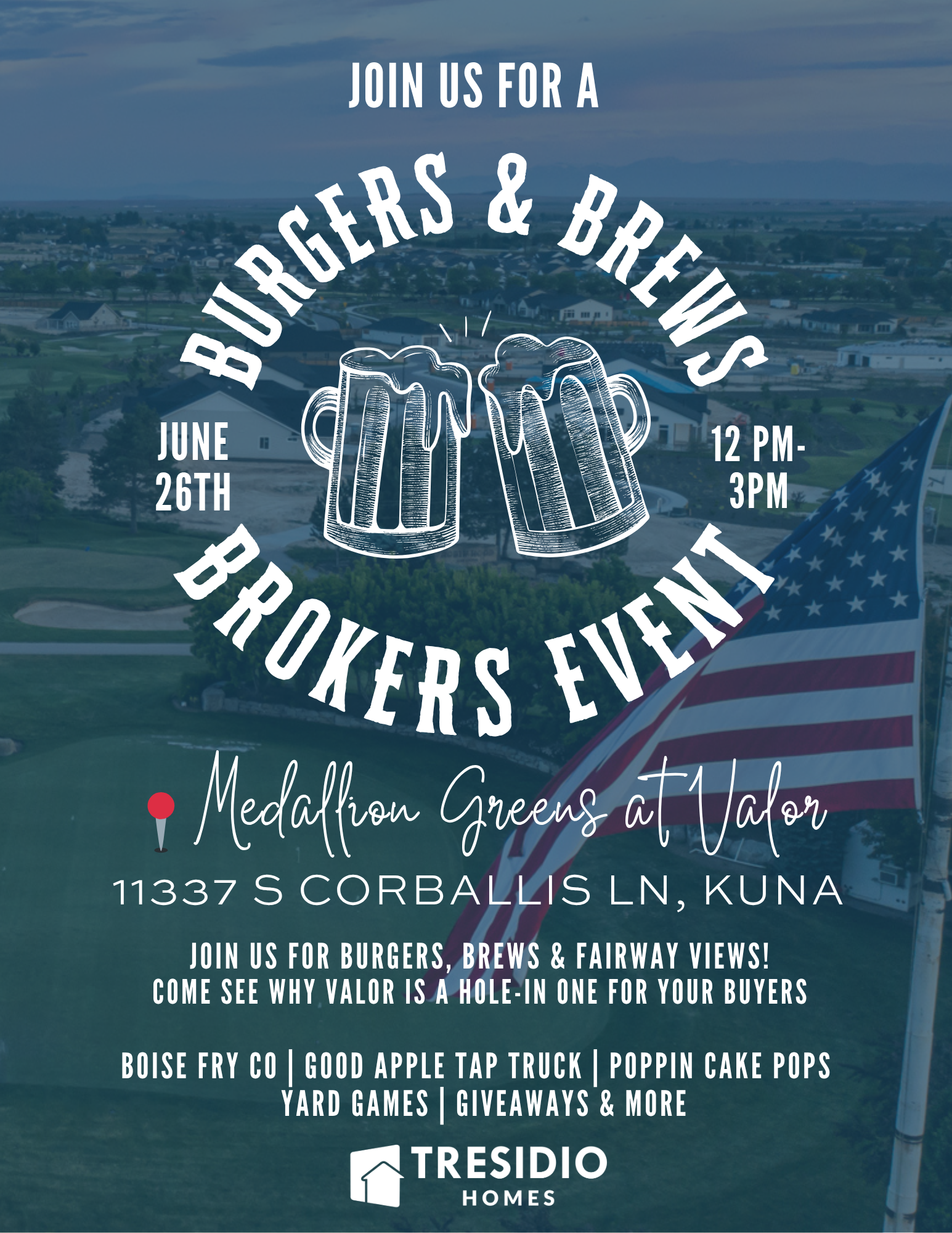 Burgers & Brews Block Party